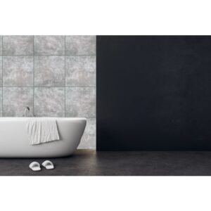 Abyss Modern Grey Polished Porcelain 60X60cm Kitchen Bathroom Wall And Floor Tiles