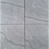Haze Light Grey Gloss Porcelain 60X60cm Bathroom Kitchen Wall And Floor Tile