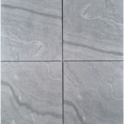 Haze Light Grey Gloss Porcelain 60X60cm Bathroom Kitchen Wall And Floor Tile