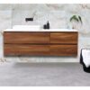Onyx Brown Polished Porcelain 60x60cm Kitchen Bathroom Wall and Floor Tiles.jpg