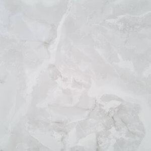 Bold White Onyx Gloss Porcelain 60x60cm Tiles