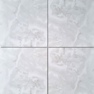 Bold White Onyx Gloss Porcelain 60x60cm Indoor Outdoor Tiles