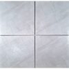Brilliant White Matt Porcelain 60x60cm Kitchen Bathroom Wall Floor Waterproof Rectified Tiles