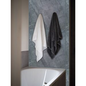 Dappled Grey Textured Porcelain 60X60cm Kitchen Bathroom Wall Floor Tile.jpg