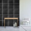 Midnight Black Lappato 60X60cm Porcelain Kitchen Bathroom Wall Floor Tile.jpg