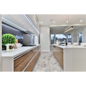 Luxury Gloss Grey Porcelain 30X60cm Kitchen Floor Waterproof Rectified Tile.jpg