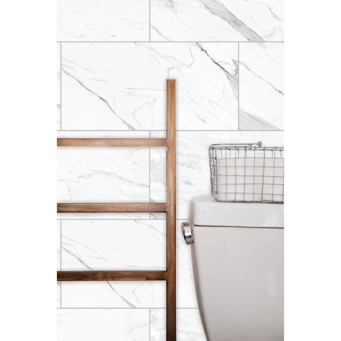 Regal Snow White Porcelain 30X60cm Kitchen Wall Floor Waterproof Rectified Tiles