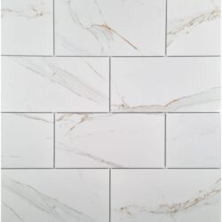 Rich Cream Glossy Porcelain 30X60cm Kitchen Bathroom Wall Floor Tiles