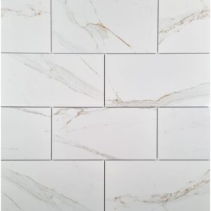 Rich Cream Glossy Porcelain 30X60cm Kitchen Bathroom Wall Floor Tiles