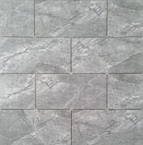Lead Grey Porcelain Gloss 30x60cm Indoor Outdoor Tiles in Sequence