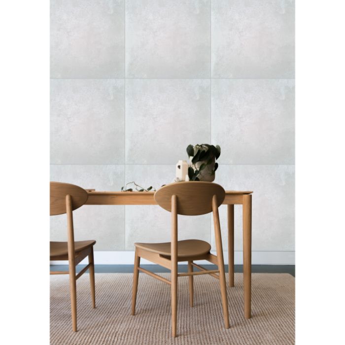Lux Cream Glossy Porcelain 60X60cm Kitchen Bathroom Wall Floor Tiles